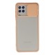 Newface Samsung Galaxy A22 Kılıf Palm Buzlu Kamera Sürgülü Silikon - Pembe Newface Samsung Galaxy A22 Kılıf Palm Buzlu Kamera Sürgülü Silikon - Pembe