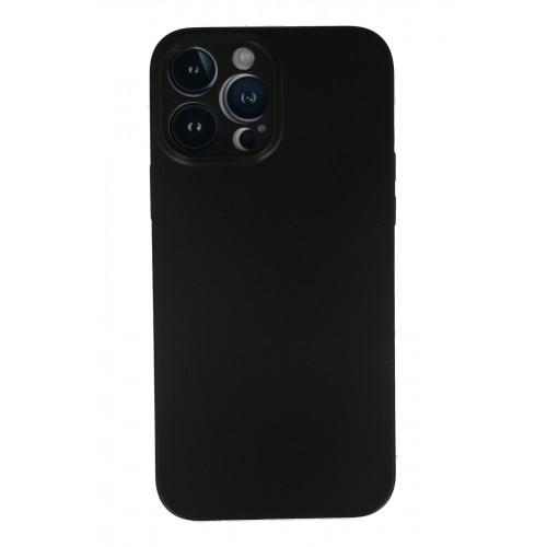 Newface iPhone 13 Pro Max Kılıf PP Ultra İnce Kapak - Siyah