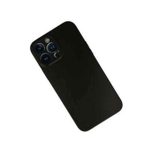 Newface iPhone 13 Pro Max Kılıf PP Ultra İnce Kapak - Siyah Newface iPhone 13 Pro Max Kılıf PP Ultra İnce Kapak - Siyah