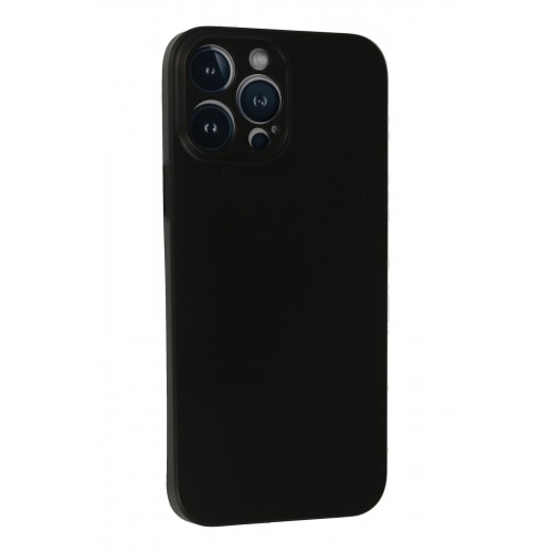 Newface iPhone 13 Pro Max Kılıf PP Ultra İnce Kapak - Siyah Newface iPhone 13 Pro Max Kılıf PP Ultra İnce Kapak - Siyah