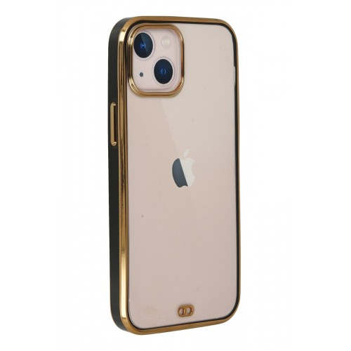 Newface iPhone 13 Mini Kılıf Liva Silikon - Siyah Newface iPhone 13 Mini Kılıf Liva Silikon - Siyah
