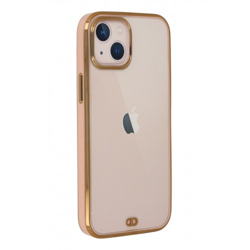Newface iPhone 13 Kılıf Liva Silikon - Açık Pembe Newface iPhone 13 Kılıf Liva Silikon - Açık Pembe