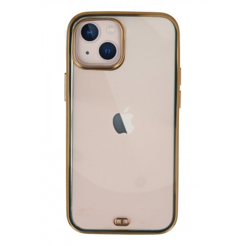 Newface iPhone 13 Kılıf Liva Silikon - Yeşil Newface iPhone 13 Kılıf Liva Silikon - Yeşil