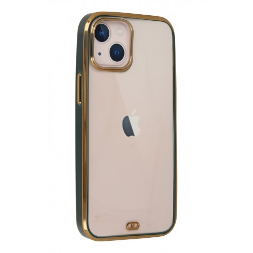 Newface iPhone 13 Kılıf Liva Silikon - Yeşil Newface iPhone 13 Kılıf Liva Silikon - Yeşil