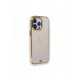 Newface iPhone 13 Pro Kılıf Liva Silikon - Beyaz Newface iPhone 13 Pro Kılıf Liva Silikon - Beyaz