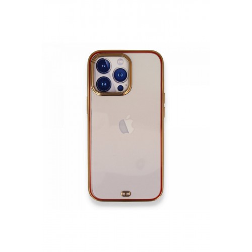 Newface iPhone 13 Pro Kılıf Liva Silikon - Kırmızı Newface iPhone 13 Pro Kılıf Liva Silikon - Kırmızı