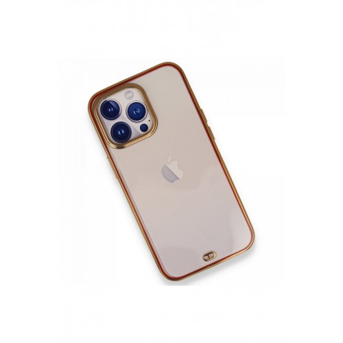 Newface iPhone 13 Pro Kılıf Liva Silikon - Kırmızı Newface iPhone 13 Pro Kılıf Liva Silikon - Kırmızı