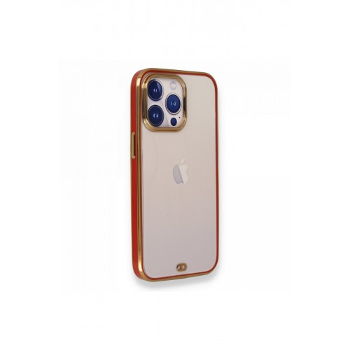 Newface iPhone 13 Pro Kılıf Liva Silikon - Kırmızı Newface iPhone 13 Pro Kılıf Liva Silikon - Kırmızı