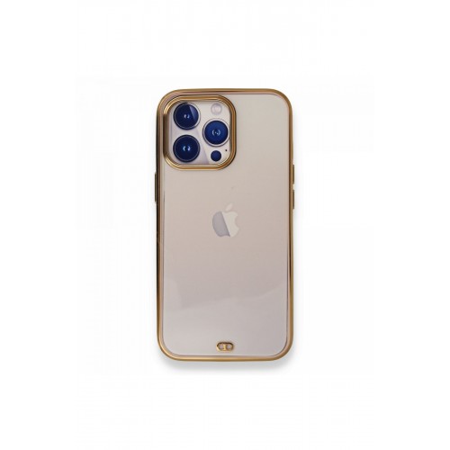 Newface iPhone 13 Pro Kılıf Liva Silikon - Açık Pembe Newface iPhone 13 Pro Kılıf Liva Silikon - Açık Pembe