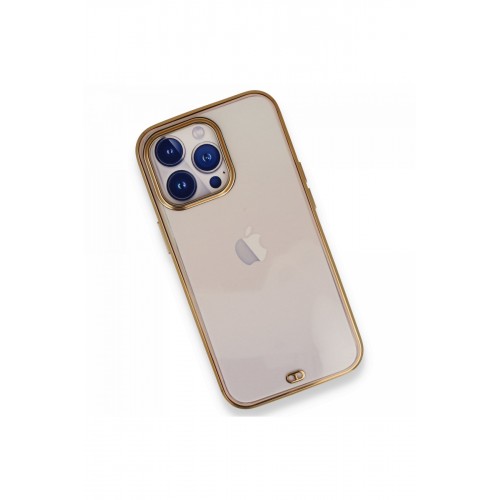 Newface iPhone 13 Pro Kılıf Liva Silikon - Açık Pembe Newface iPhone 13 Pro Kılıf Liva Silikon - Açık Pembe