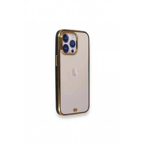Newface iPhone 13 Pro Kılıf Liva Silikon - Siyah Newface iPhone 13 Pro Kılıf Liva Silikon - Siyah