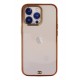 Newface iPhone 13 Pro Max Kılıf Liva Silikon - Kırmızı Newface iPhone 13 Pro Max Kılıf Liva Silikon - Kırmızı