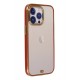 Newface iPhone 13 Pro Max Kılıf Liva Silikon - Kırmızı Newface iPhone 13 Pro Max Kılıf Liva Silikon - Kırmızı
