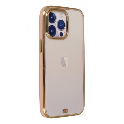 Newface iPhone 13 Pro Max Kılıf Liva Silikon - Açık Pembe Newface iPhone 13 Pro Max Kılıf Liva Silikon - Açık Pembe