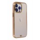 Newface iPhone 13 Pro Max Kılıf Liva Silikon - Açık Pembe Newface iPhone 13 Pro Max Kılıf Liva Silikon - Açık Pembe