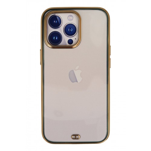 Newface iPhone 13 Pro Max Kılıf Liva Silikon - Yeşil Newface iPhone 13 Pro Max Kılıf Liva Silikon - Yeşil
