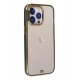 Newface iPhone 13 Pro Max Kılıf Liva Silikon - Yeşil Newface iPhone 13 Pro Max Kılıf Liva Silikon - Yeşil