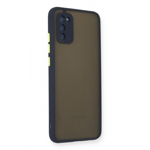 Newface Samsung Galaxy A03S Kılıf Montreal Silikon Kapak - Lacivert Newface Samsung Galaxy A03S Kılıf Montreal Silikon Kapak - Lacivert