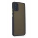Newface Samsung Galaxy A03S Kılıf Montreal Silikon Kapak - Lacivert Newface Samsung Galaxy A03S Kılıf Montreal Silikon Kapak - Lacivert