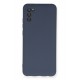 Newface Samsung Galaxy A03S Kılıf Nano içi Kadife Silikon - Gri Newface Samsung Galaxy A03S Kılıf Nano içi Kadife Silikon - Gri