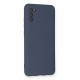 Newface Samsung Galaxy A03S Kılıf Nano içi Kadife Silikon - Gri Newface Samsung Galaxy A03S Kılıf Nano içi Kadife Silikon - Gri