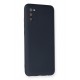 Newface Samsung Galaxy A03S Kılıf Nano içi Kadife Silikon - Lacivert Newface Samsung Galaxy A03S Kılıf Nano içi Kadife Silikon - Lacivert
