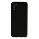 Newface Samsung Galaxy A03S Kılıf Nano içi Kadife Silikon - Siyah Newface Samsung Galaxy A03S Kılıf Nano içi Kadife Silikon - Siyah
