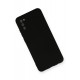 Newface Samsung Galaxy A03S Kılıf Nano içi Kadife Silikon - Siyah Newface Samsung Galaxy A03S Kılıf Nano içi Kadife Silikon - Siyah
