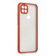 Newface Oppo A15S Kılıf Montreal Silikon Kapak - Kırmızı Newface Oppo A15S Kılıf Montreal Silikon Kapak - Kırmızı