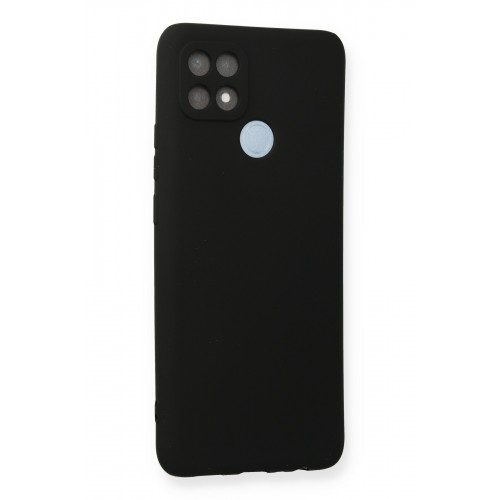 Newface Oppo A15S Kılıf Premium Rubber Silikon - Siyah Newface Oppo A15S Kılıf Premium Rubber Silikon - Siyah