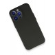 Newface iPhone 13 Pro Max Kılıf First Silikon - Siyah Newface iPhone 13 Pro Max Kılıf First Silikon - Siyah