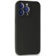 Newface iPhone 13 Pro Max Kılıf First Silikon - Siyah Newface iPhone 13 Pro Max Kılıf First Silikon - Siyah