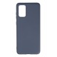Newface Samsung Galaxy S20 Plus Kılıf Nano içi Kadife Silikon - Gri Newface Samsung Galaxy S20 Plus Kılıf Nano içi Kadife Silikon - Gri