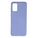 Newface Samsung Galaxy S20 Plus Kılıf Nano içi Kadife Silikon - Lila Newface Samsung Galaxy S20 Plus Kılıf Nano içi Kadife Silikon - Lila
