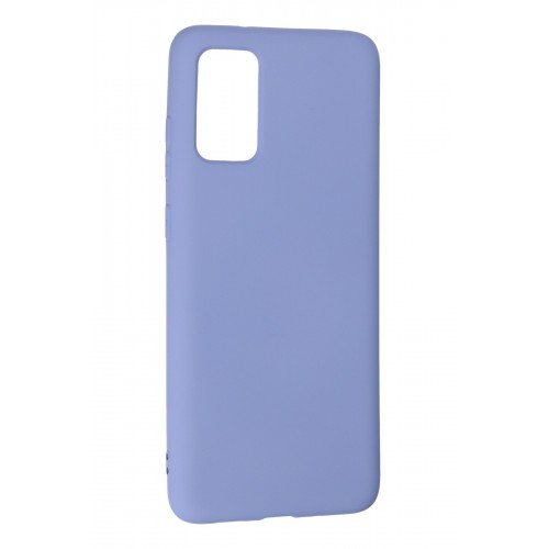 Newface Samsung Galaxy S20 Plus Kılıf Nano içi Kadife Silikon - Lila Newface Samsung Galaxy S20 Plus Kılıf Nano içi Kadife Silikon - Lila