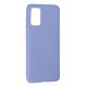 Newface Samsung Galaxy S20 Plus Kılıf Nano içi Kadife Silikon - Lila Newface Samsung Galaxy S20 Plus Kılıf Nano içi Kadife Silikon - Lila