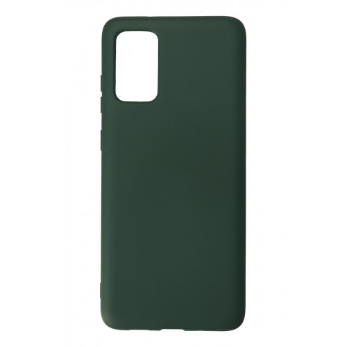 Newface Samsung Galaxy S20 Plus Kılıf Nano içi Kadife Silikon - Koyu Yeşil Newface Samsung Galaxy S20 Plus Kılıf Nano içi Kadife Silikon - Koyu Yeşil