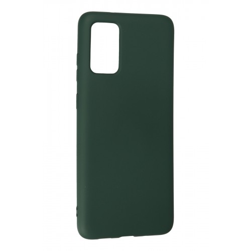 Newface Samsung Galaxy S20 Plus Kılıf Nano içi Kadife Silikon - Koyu Yeşil Newface Samsung Galaxy S20 Plus Kılıf Nano içi Kadife Silikon - Koyu Yeşil