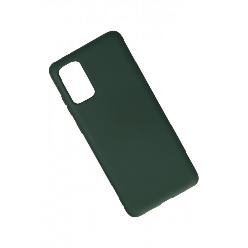 Newface Samsung Galaxy S20 Plus Kılıf Nano içi Kadife Silikon - Koyu Yeşil Newface Samsung Galaxy S20 Plus Kılıf Nano içi Kadife Silikon - Koyu Yeşil