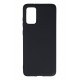 Newface Samsung Galaxy S20 Plus Kılıf Nano içi Kadife Silikon - Lacivert Newface Samsung Galaxy S20 Plus Kılıf Nano içi Kadife Silikon - Lacivert