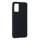 Newface Samsung Galaxy S20 Plus Kılıf Nano içi Kadife Silikon - Lacivert Newface Samsung Galaxy S20 Plus Kılıf Nano içi Kadife Silikon - Lacivert