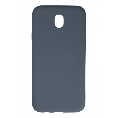 Newface Samsung Galaxy J7 Pro / J730 Kılıf Nano içi Kadife Silikon - Gri Newface Samsung Galaxy J7 Pro / J730 Kılıf Nano içi Kadife Silikon - Gri