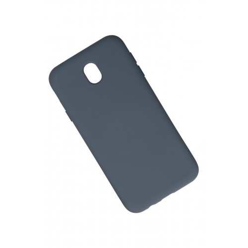 Newface Samsung Galaxy J7 Pro / J730 Kılıf Nano içi Kadife Silikon - Gri Newface Samsung Galaxy J7 Pro / J730 Kılıf Nano içi Kadife Silikon - Gri