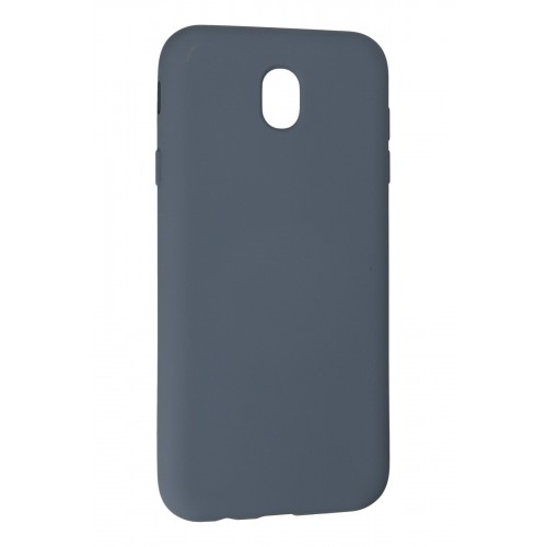 Newface Samsung Galaxy J7 Pro / J730 Kılıf Nano içi Kadife Silikon - Gri Newface Samsung Galaxy J7 Pro / J730 Kılıf Nano içi Kadife Silikon - Gri