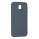 Newface Samsung Galaxy J7 Pro / J730 Kılıf Nano içi Kadife Silikon - Gri Newface Samsung Galaxy J7 Pro / J730 Kılıf Nano içi Kadife Silikon - Gri