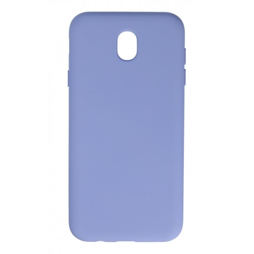 Newface Samsung Galaxy J7 Pro / J730 Kılıf Nano içi Kadife Silikon - Lila Newface Samsung Galaxy J7 Pro / J730 Kılıf Nano içi Kadife Silikon - Lila