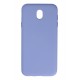 Newface Samsung Galaxy J7 Pro / J730 Kılıf Nano içi Kadife Silikon - Lila Newface Samsung Galaxy J7 Pro / J730 Kılıf Nano içi Kadife Silikon - Lila