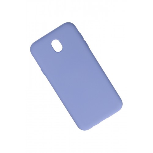 Newface Samsung Galaxy J7 Pro / J730 Kılıf Nano içi Kadife Silikon - Lila Newface Samsung Galaxy J7 Pro / J730 Kılıf Nano içi Kadife Silikon - Lila