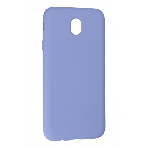 Newface Samsung Galaxy J7 Pro / J730 Kılıf Nano içi Kadife Silikon - Lila Newface Samsung Galaxy J7 Pro / J730 Kılıf Nano içi Kadife Silikon - Lila