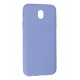 Newface Samsung Galaxy J7 Pro / J730 Kılıf Nano içi Kadife Silikon - Lila Newface Samsung Galaxy J7 Pro / J730 Kılıf Nano içi Kadife Silikon - Lila